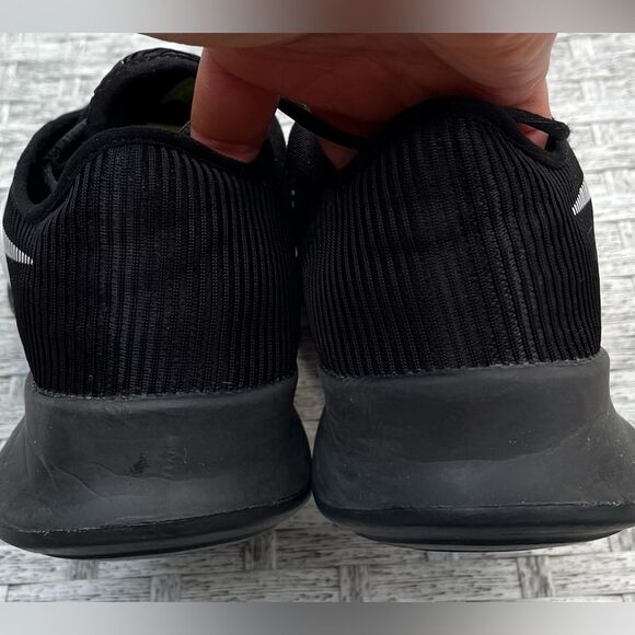 Nike Superrep 2 black/white, rubber sole, mesh, fabric, synthetic top shoes, 7.5 - Picture 4 of 10